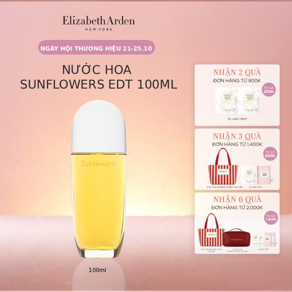 Nước hoa Nữ Elizabeth Arden Sunflowers EDT 100ml