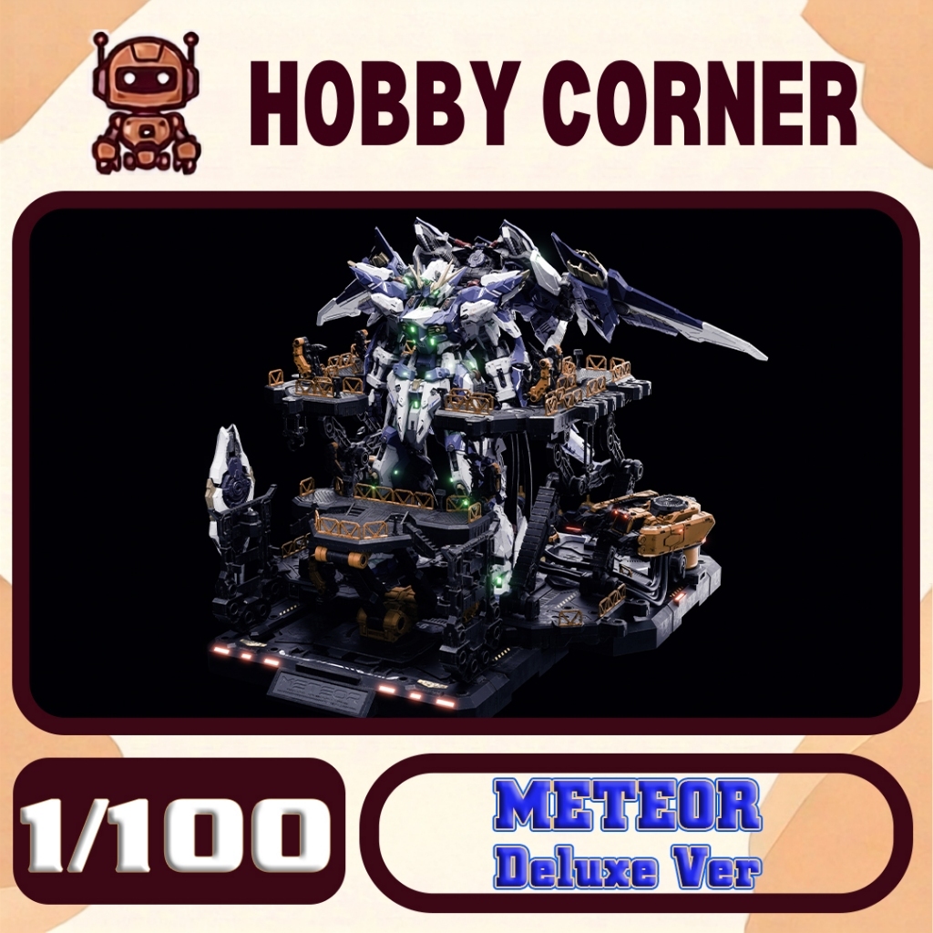 [PRE-ORDER] Model Kit Vientiane Fusion TMS Series 1/100 METEOR - Deluxe ...
