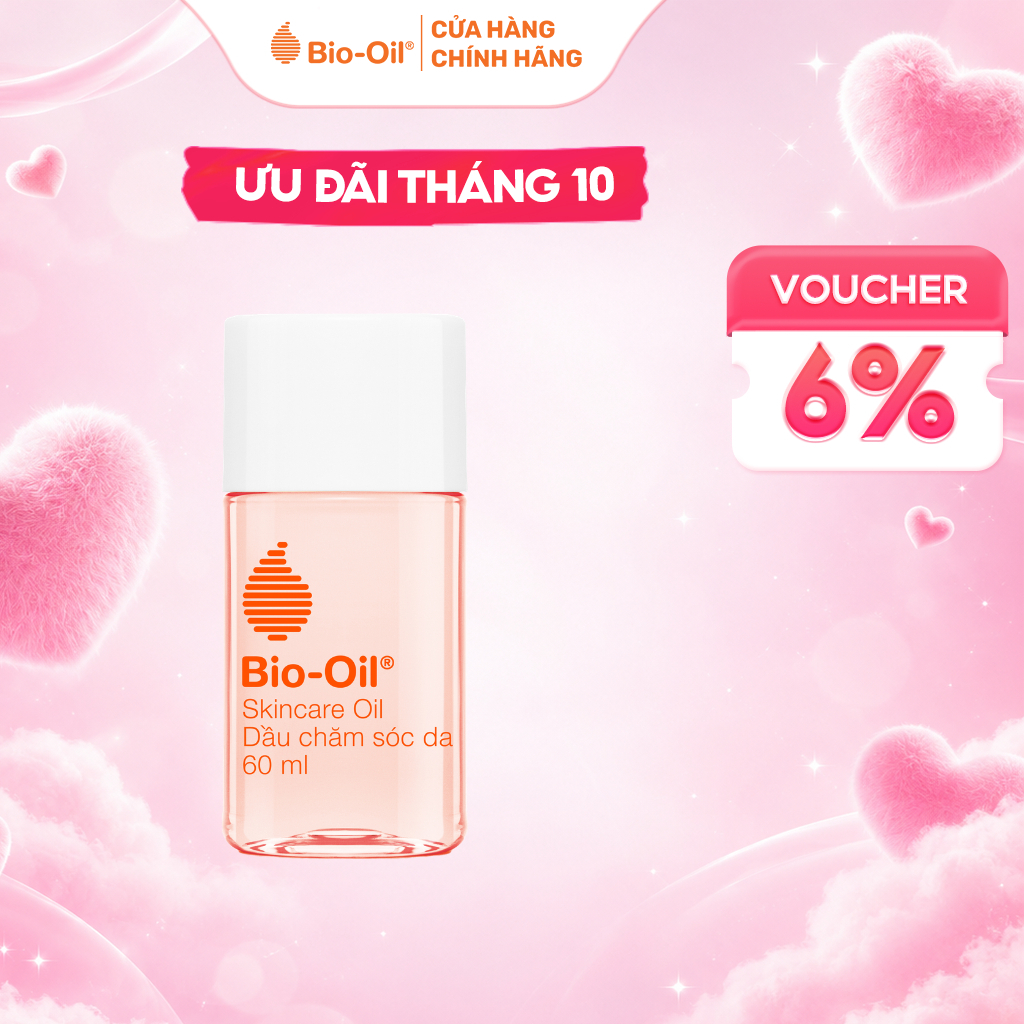 Dầu dưỡng da giúp cải thiện khô sạm và đều màu da, hỗ trợ cải thiện vết rạn da - BIO-OIL Skincare Oil (chai 60ml)