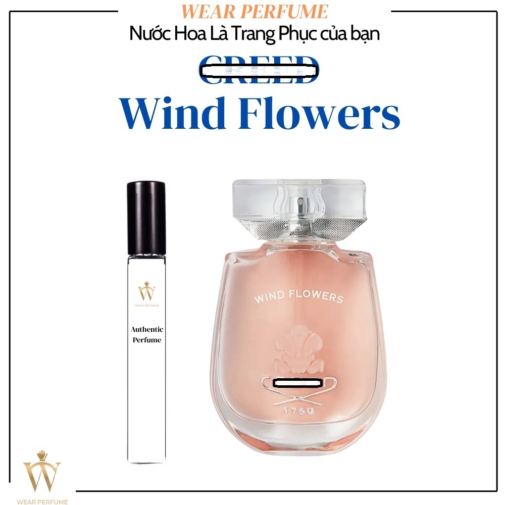 [Mẫu thử] - 10ML Nước hoa Nữ Cr|eed Wind Flowers - Wear Perfume ...