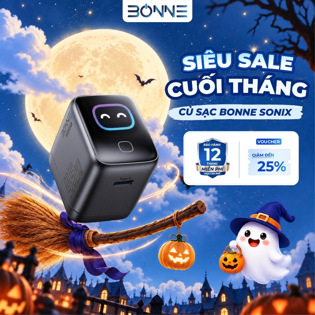 [TẶNG TÚI ĐỰNG ] Sạc Dự Phòng BP08, Củ Sạc Nhanh BONNE BP08 10.000 mAh 20.000 mAh Hỗ Trợ Sạc Không Dây – ảnh mô tả chi tiết 7