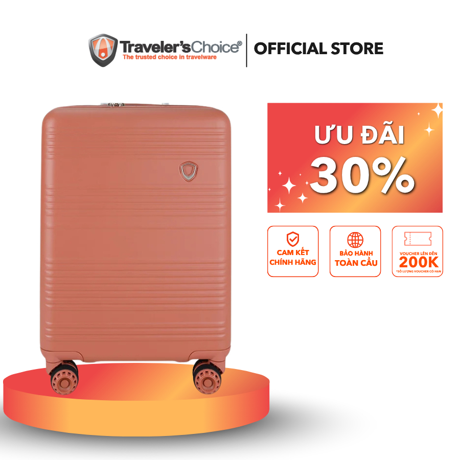 Vali kéo Salem - Vali Traveler's Choice bảo hành chính hãng quốc tế