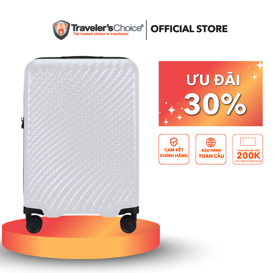 Vali kéo X-Lite - Vali Traveler's Choice bảo hành chính hãng quốc tế