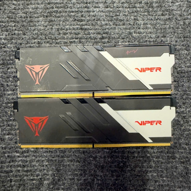 [Hàng Đã Qua Sử Dụng] Ram DDR5 PATRIOT VIPER 16x2 (32GB) Buss 5600 Có ...