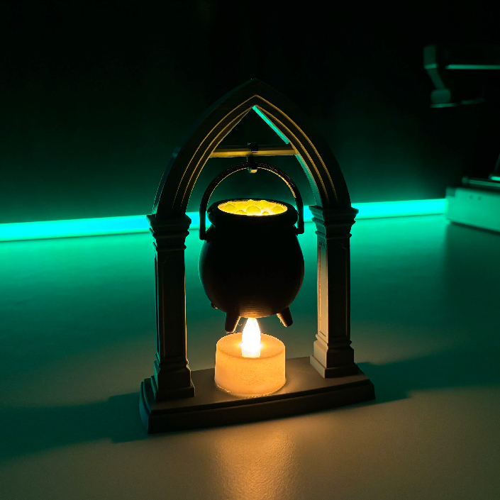 ĐÈN DECOR VẠC PHÙ THỦY GOTHIC TRANG TRÍ HALLOWEEN | Shopee Việt Nam