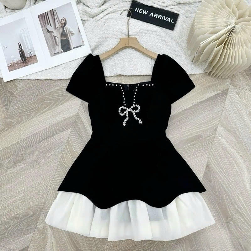 Váy đính dá siêu hót cực kì đẹp luôn a | Shopee Việt Nam