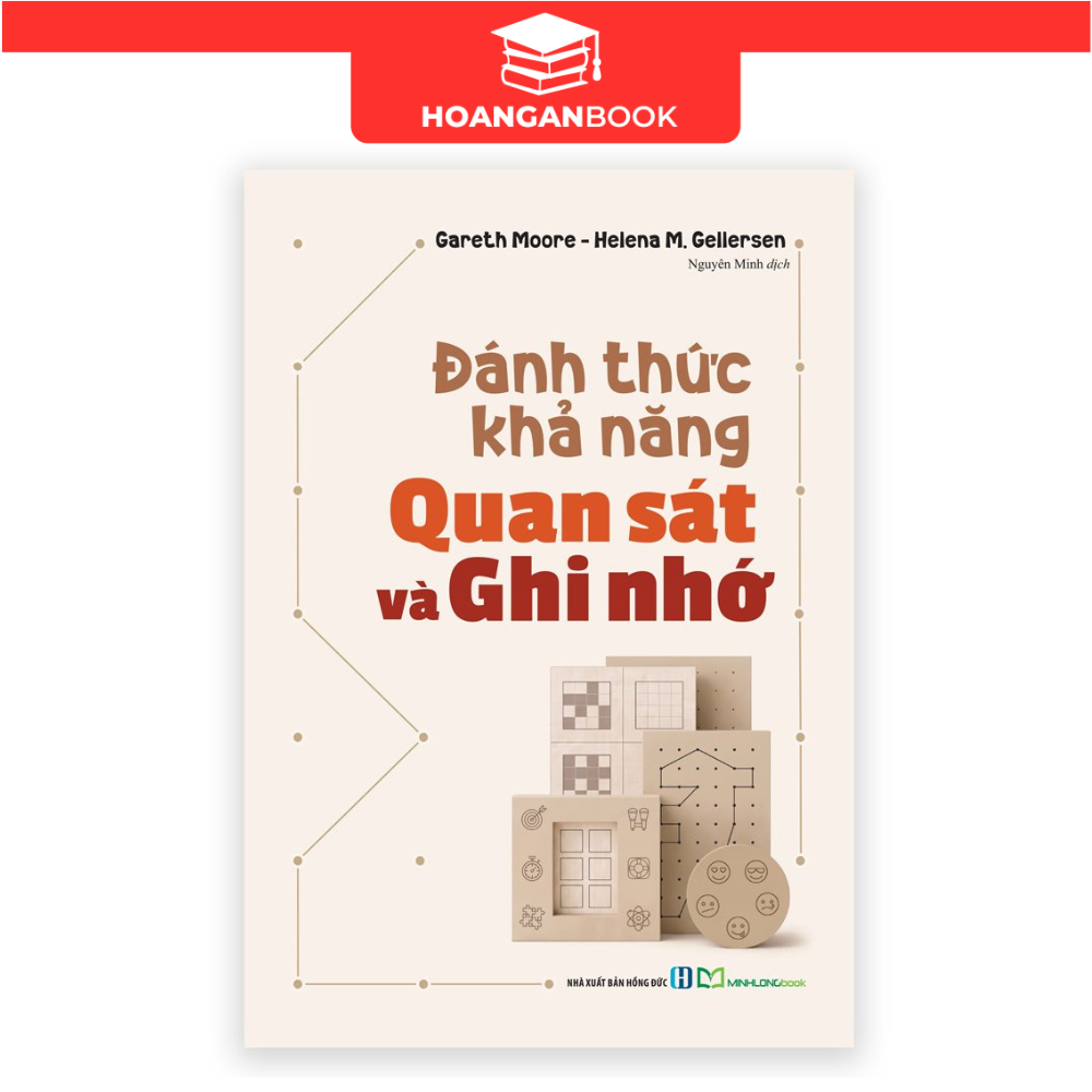 Sách: Đánh Thức Khả Năng Quan Sát Và Ghi Nhớ