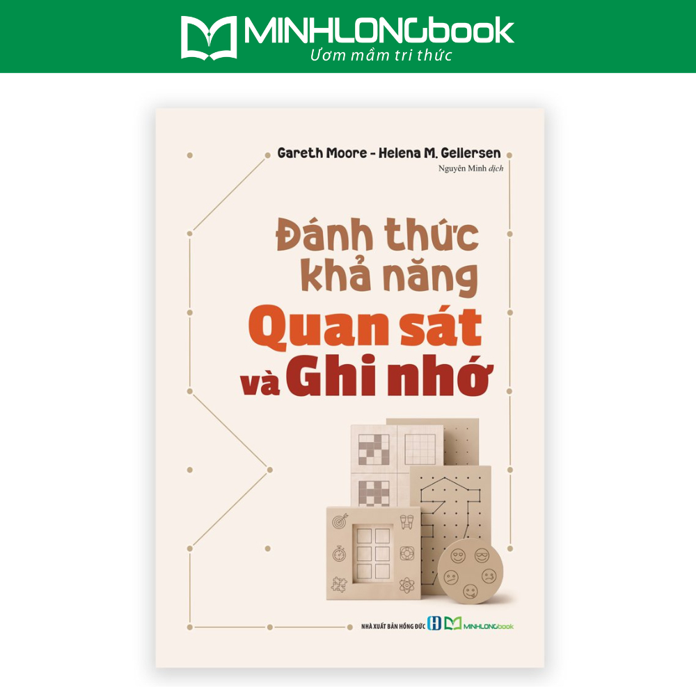 Sách: Đánh Thức Khả Năng Quan Sát Và Ghi Nhớ