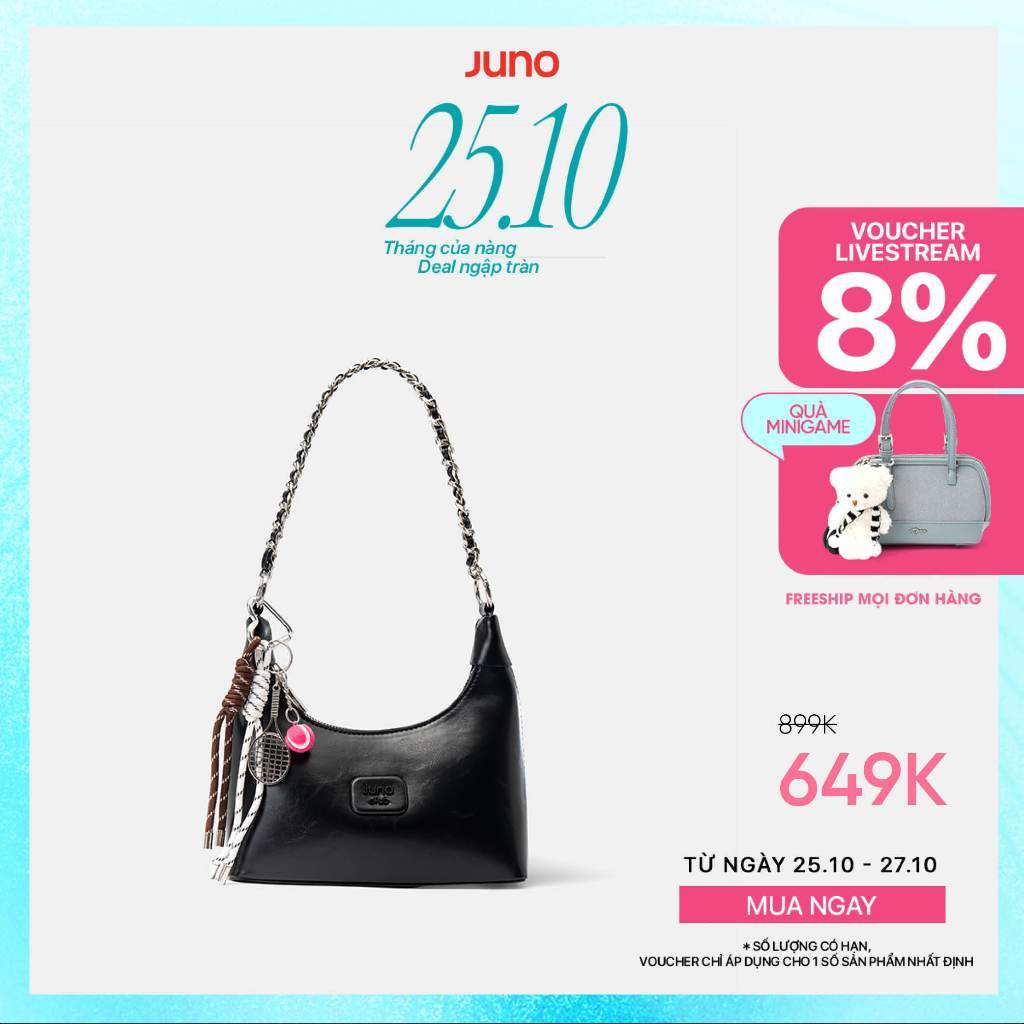 Túi Xách Nữ Thời Trang JUNO Cỡ Nhỏ JUNO Club TXN986