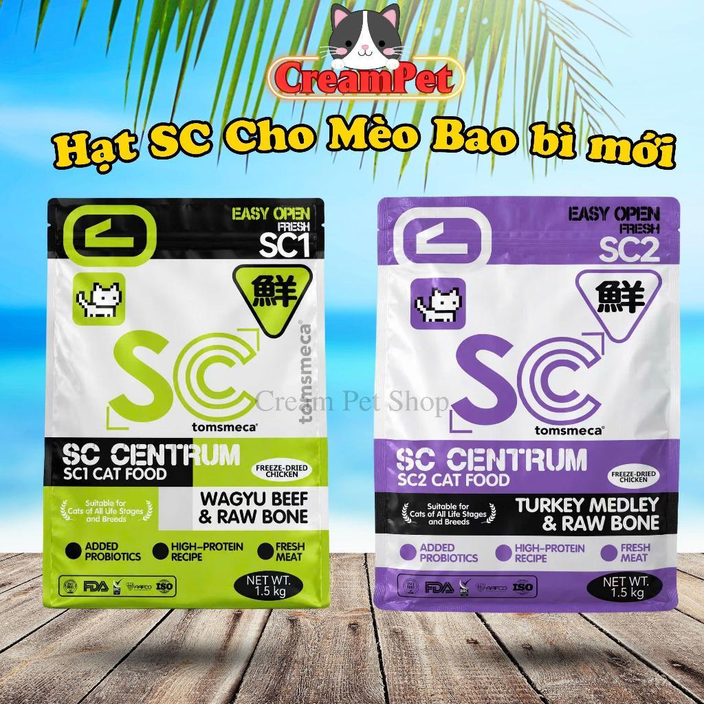 Hạt Cho Mèo SC SK1 SK2 Protein Cao - Hạt Không Độn Ngũ Cốc Mix Topping Cho Mèo Mọi Lứa Tuổi