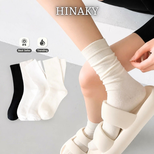 Set 10 Tất cổ cao, cổ ngắn, tất lười thoáng khí, phong cách basic dễ phối đồ(T2-KHO3)