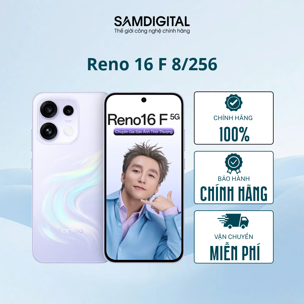 Điện Thoại Oppo Reno16 F 8GB/256GB