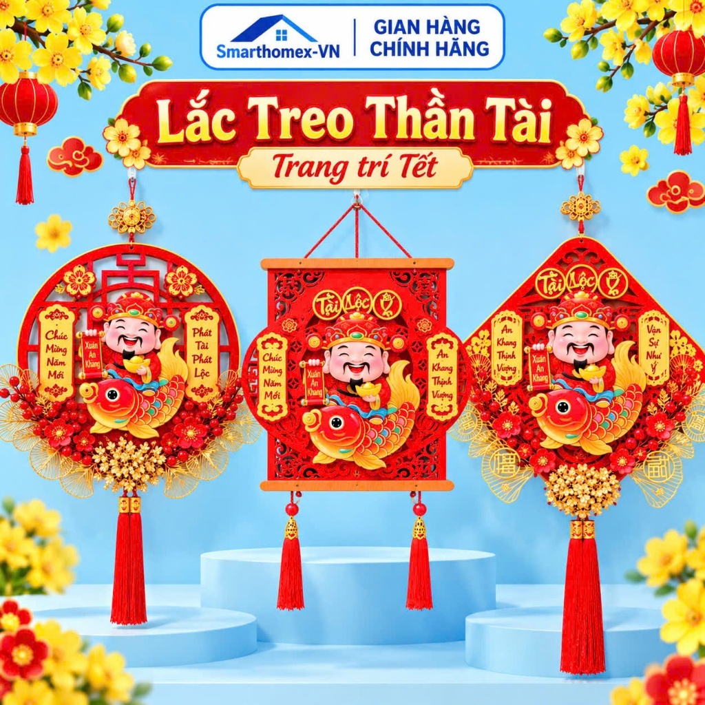 Lắc Đầu Thần Trang Trí Lễ Hội Treo Dây Chuyền Phong Cách Truyền Thống ...