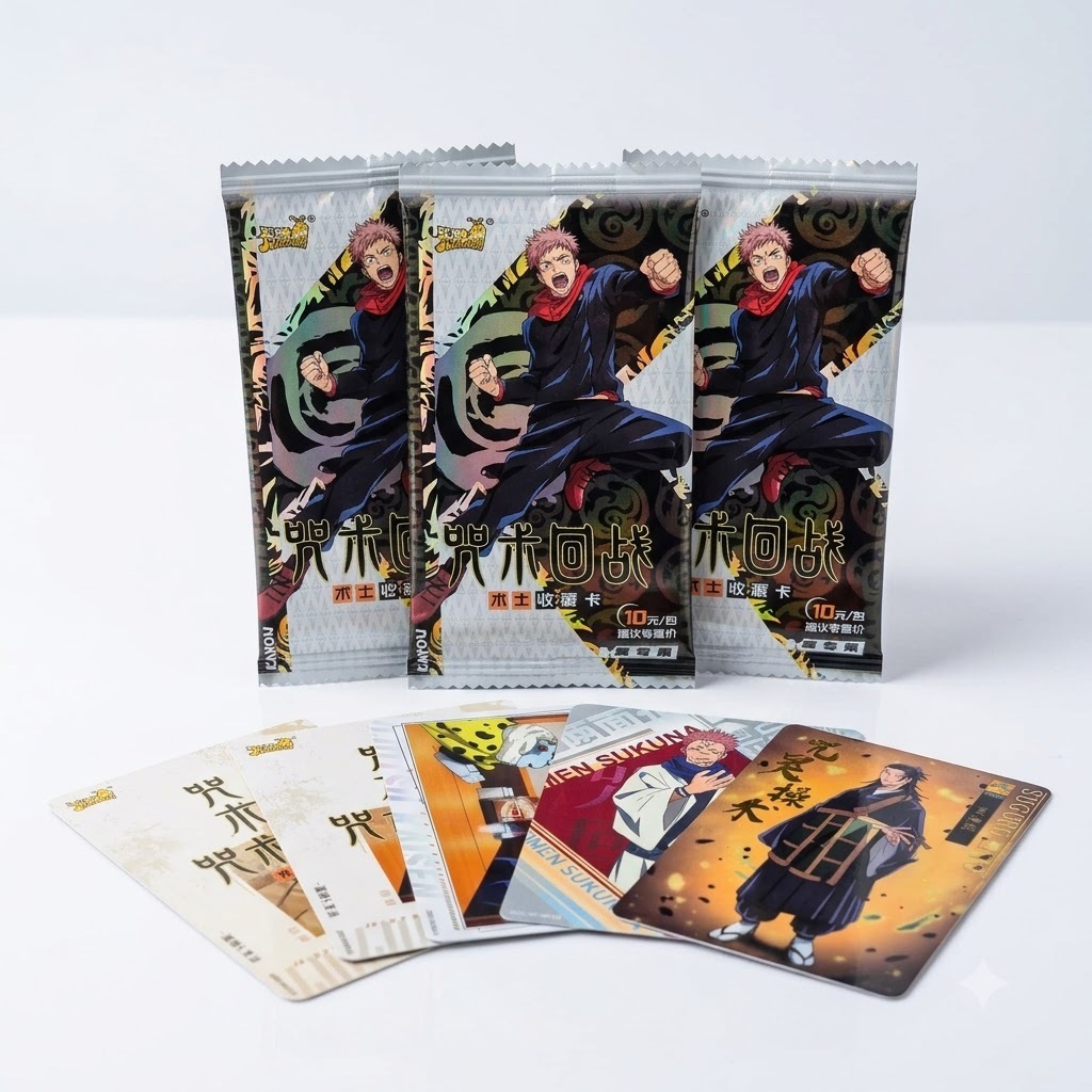 [pack loại 10] Thẻ nhân phẩm Jujutsu Kasen chính hãng Kayou - Card ...