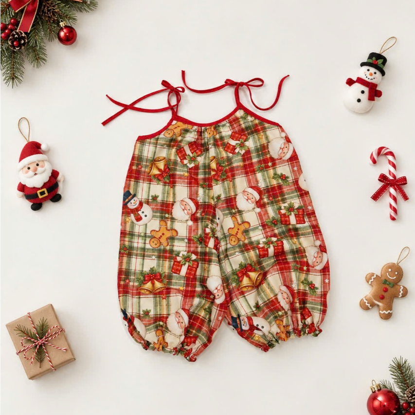 NGỌC KIDS Bộ jumsuit họa tiết hoa xinh dễ thương cho bé 5-17kg