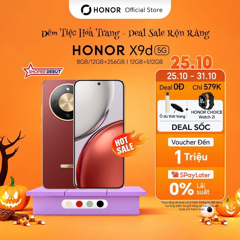 HONOR X9d