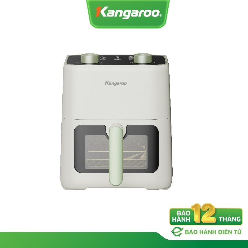 Nồi chiên không dầu 7.2 lít Kangaroo KGAF72ECO công suất 1700W