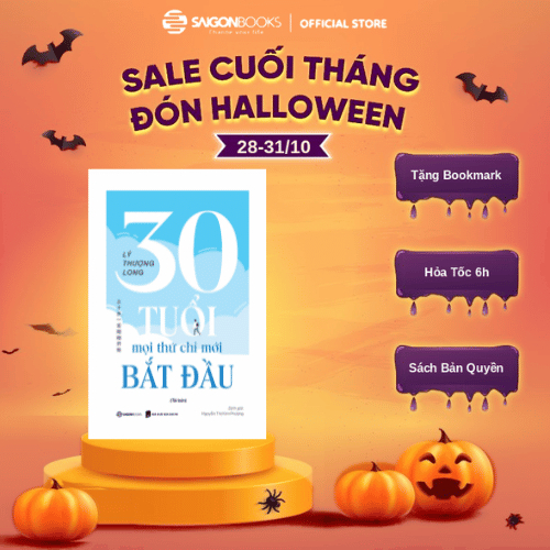 Sách - 30 tuổi - Mọi Thứ Chỉ Mới Bắt Đầu - Lý Thượng Long