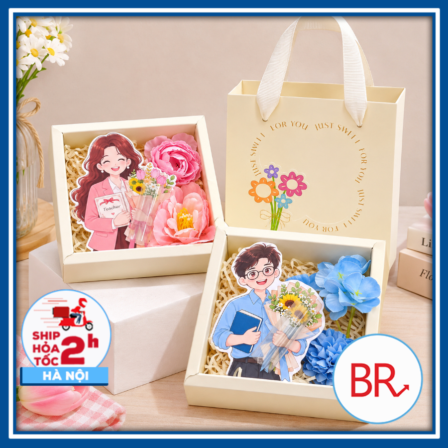[Quà Tặng 20/11] Hộp Quà Sweet Love Đựng Tiền Kèm Đèn LED 8/3 – Quà Tặng Mẹ, Bạn Gái, Thầy Cô, Sinh Nhật, 20/10 03155