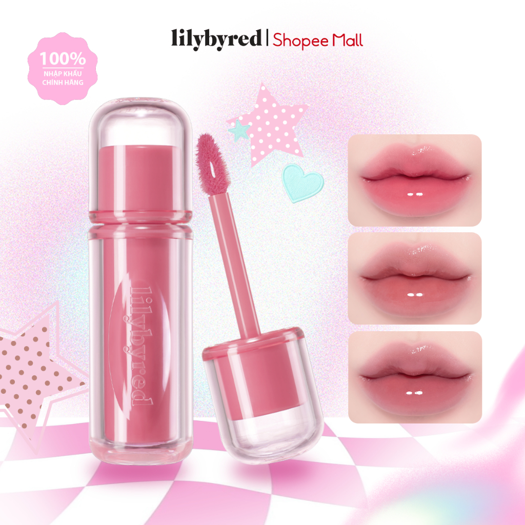 [NEW] Son Kem Bóng Lì LILYBYRED Bloody Liar Coating Tint (26AD) 3,6g