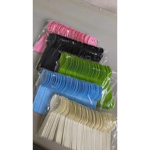 Sét 50 thìa nhựa ăn bánh kem và bộ 10 phần ăn 1 dao + 10 thìa + 10 đĩa giấy+ 1 túi hồng