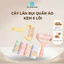 Bộ cây lăn bụi tặng kèm 6 lõi thay thế giúp vệ sinh chăn gối quần áo ,lông mèo, lông chó
