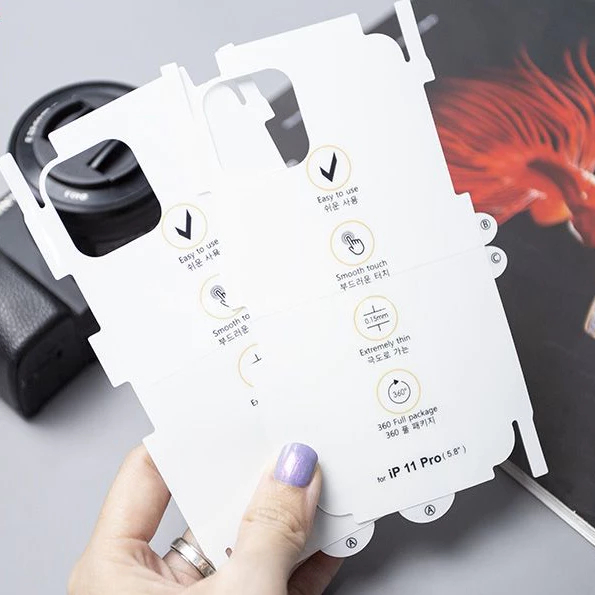 Miếng Dán PPF [ Mặt Trước - Mặt sau ] - 7 sắc cầu vồng dành cho iPhone 6 -> 17 Pro Max
