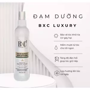 XỊT ĐẠM DƯỠNG TÓC COLLAGEN BXC LUXURY 300ML/CHAI