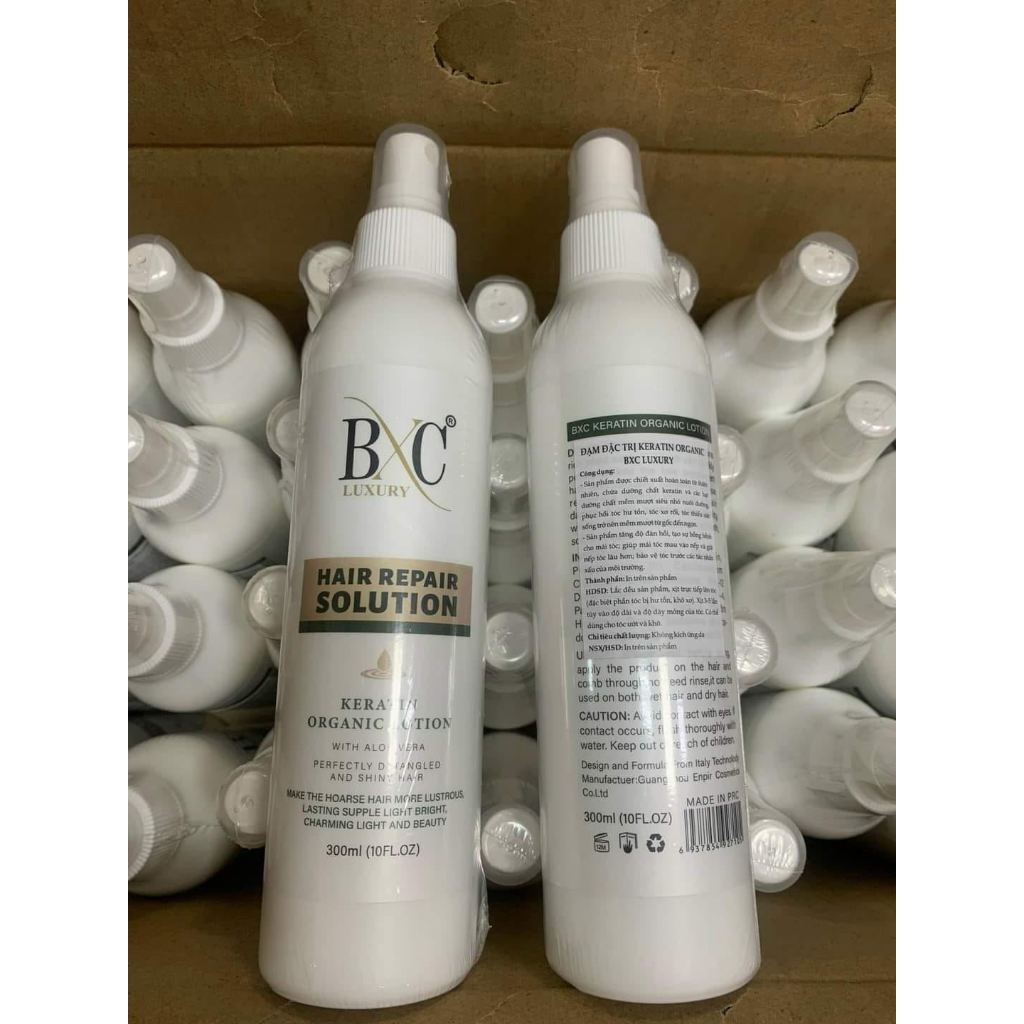 XỊT ĐẠM DƯỠNG TÓC COLLAGEN BXC LUXURY 300ML/CHAI