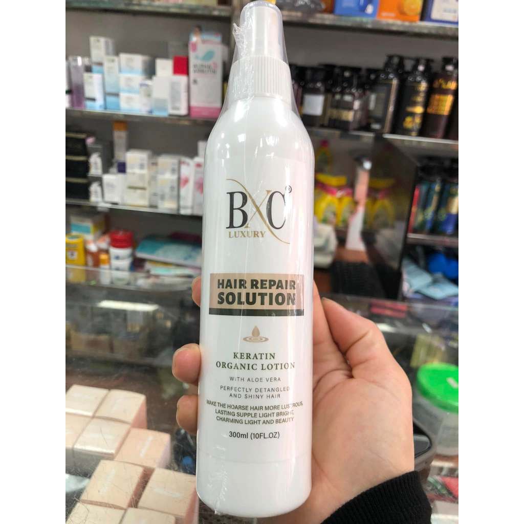 XỊT ĐẠM DƯỠNG TÓC COLLAGEN BXC LUXURY 300ML/CHAI