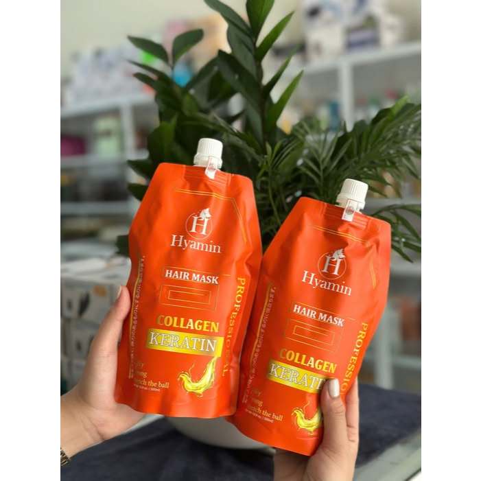 HẤP DẦU SIÊU MỀM MƯỢT HYAMIN 500ml
