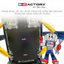 B-FACTORY Tấm Bảo Vệ Pin 2 Nhôm hộp Cho VinFast VF3, VFe34, VF5, VF6, VF7, VF8 Sơn Tĩnh Điện Đen