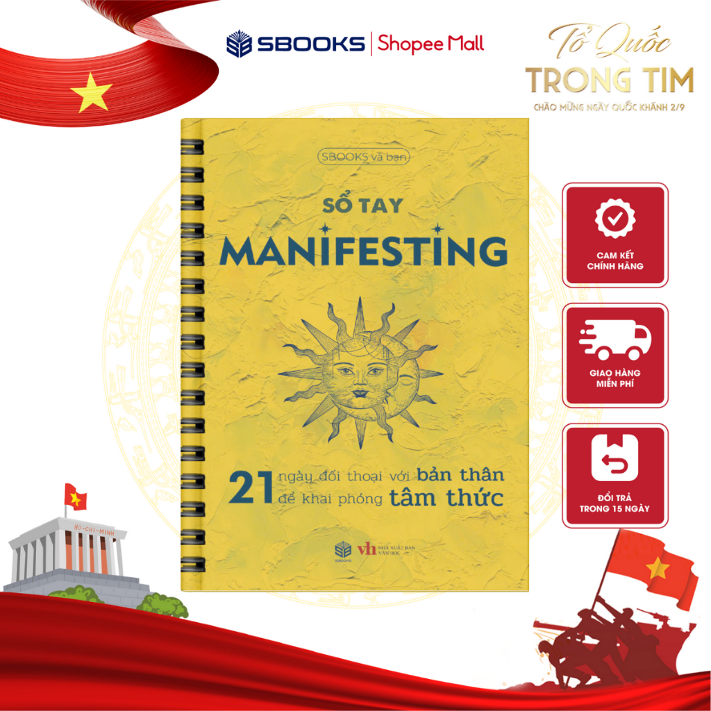 Sổ Tay Hành Trình Manifesting - Sbooks