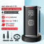 Bơm lốp ô tô tự động công suất 120W màn hình kép, động cơ siêu nạp nhập Đức mạnh mẽ và bền bỉ