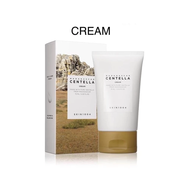 Kem Rau Má Nắp Vàng Skin1004 Kem Dưỡng Ẩm Rau Má Skin1004 Madagascar Centella 75ml