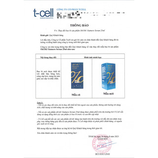Tinh Chất Tế Bào Gốc, Tái Tạo Da oh!oh! Oatmere Serum (Oat Extract & 9,9ppm EGF) 25ml
