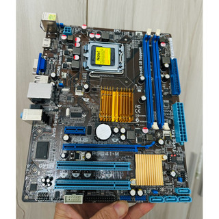 Mainboard (Bo mạch chính) ASUS P5G41-M (VGA/HDMi) DDRII I like new Box Bảo hành 12 tháng bởi nhà cung cấp