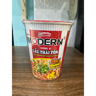 Mì Modern ly Lẩu thái tôm chua cay