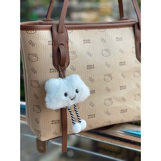 Túi Tote Hello Kitty màu Nâu chính hãng MITIPA