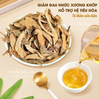 Thiên niên kiện 1kg, thái lát mỏng, khô, thơm - Lãn Ông