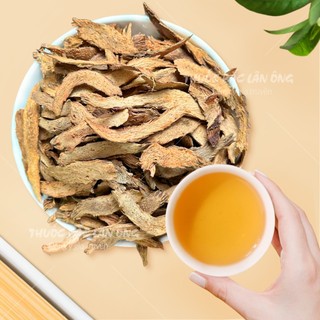 Thiên niên kiện 1kg, thái lát mỏng, khô, thơm - Lãn Ông