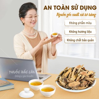 Thiên niên kiện 1kg, thái lát mỏng, khô, thơm - Lãn Ông