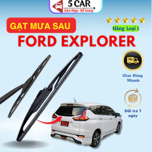 Lưỡi Gạt Mưa Sau Xe Ô Tô Ford Explorer sắt - gạt nước sau xe Ford Explorer 2017-2022
