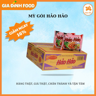 Mì Hảo Hảo Tôm chua cay - MÌ Ly/ Gói