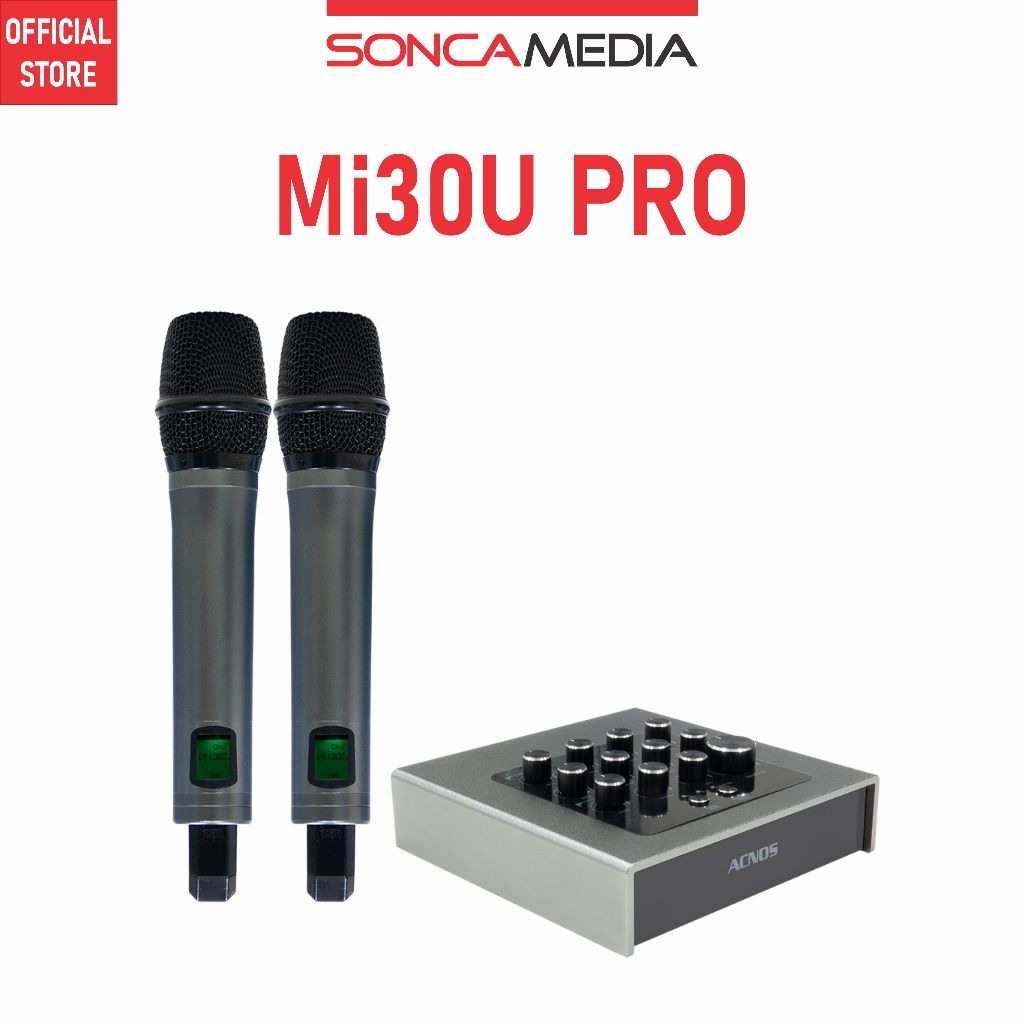 Vang số ACNOS Mi30U PRO