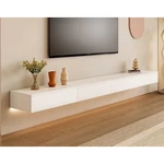 Kệ tivi treo tường gỗ công nghiệp hiện đại phòng khách - Kệ tivi treo tường gỗ MDF bền đẹp sang trọng giá tốt Thanh Xuân — ảnh 1