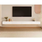 Kệ tivi treo tường gỗ công nghiệp hiện đại phòng khách - Kệ tivi treo tường gỗ MDF bền đẹp sang trọng giá tốt Thanh Xuân — ảnh 2