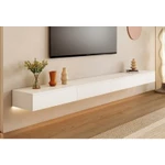 Kệ tivi treo tường gỗ công nghiệp hiện đại phòng khách - Kệ tivi treo tường gỗ MDF bền đẹp sang trọng giá tốt Thanh Xuân — ảnh 3