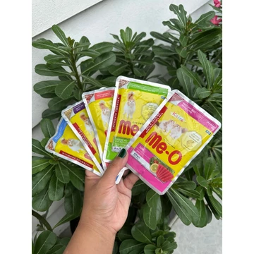 Me-O Wet Food _ dạng túi 80gr _ Pate cho mèo _ thức ăn ướt cao cấp cho mèo_ đủ 5 vị_ có mèo con và mèo trưởng thành