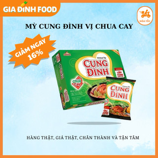 Mì Cung Đình Lẩu thái tôm chua cay